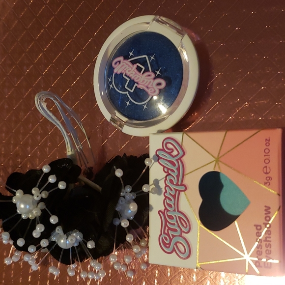 🌟🧚‍♀️NEBULA Sugarpill Pressed Metal Eyeshadow NWT - Picture 6 of 7